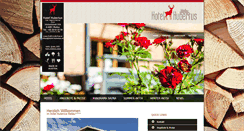 Desktop Screenshot of hotel-hubertus.at